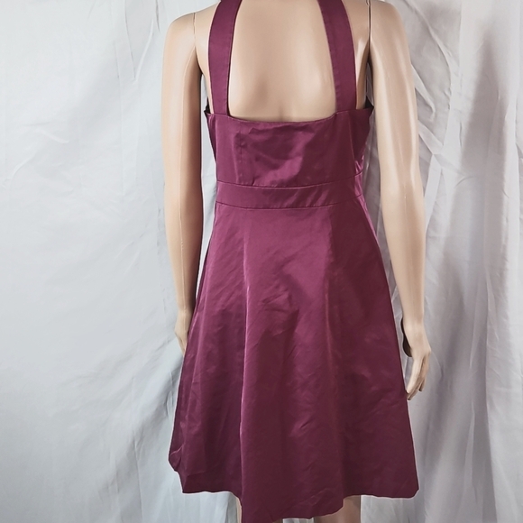 Merona Purple  Womens Dress Size 8 - Picture 4 of 8